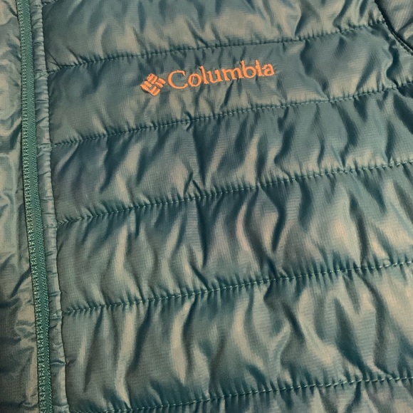 Blue Columbia coat - Picture 3 of 5